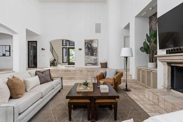 Fireplace, Interior, Living room