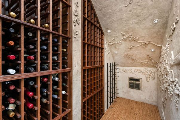 Interior, Wine Storage