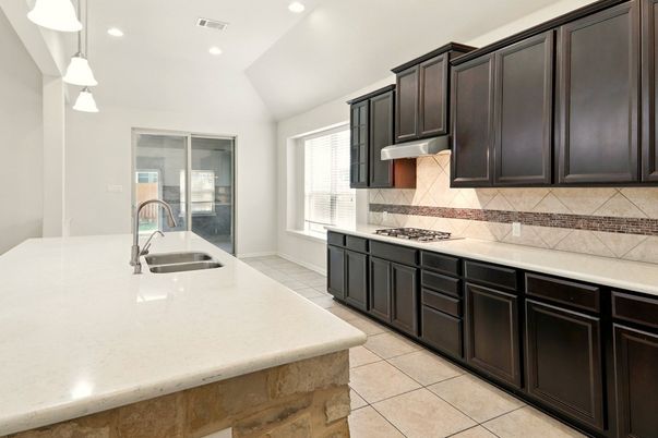 Interior, Kitchen, Pendant Lights, Recessed Lighting