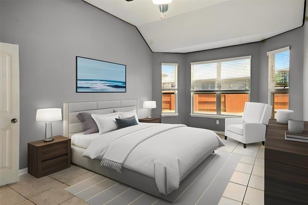 Bedroom, Interior
