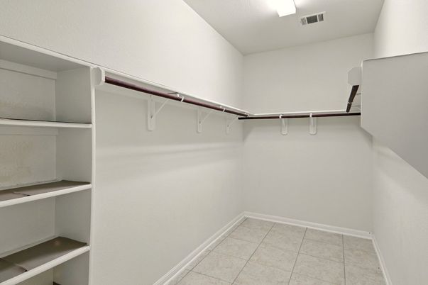 Interior, Walk-in Closets