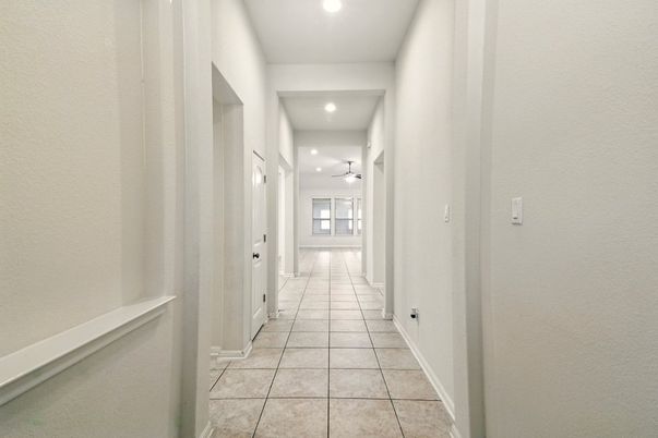 Interior, Recessed Lighting
