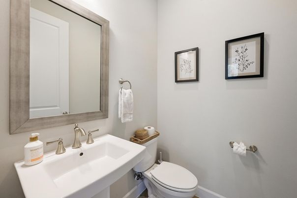 Bathroom, Interior