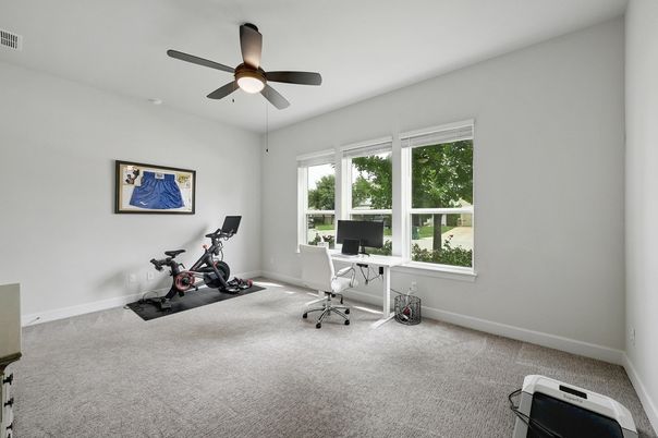 Fitness Equipment, Home Office, Interior