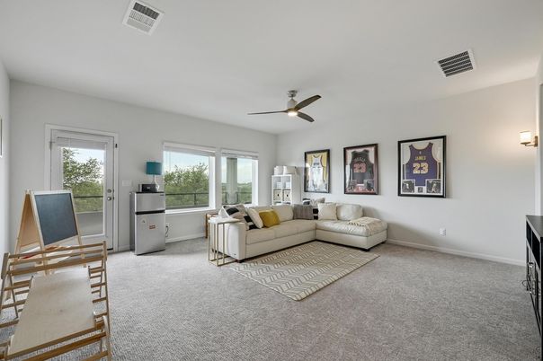 Home Office, Interior, Living room
