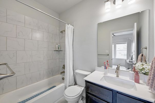 Bathroom, Interior, Marble Walls