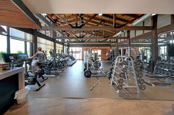 Fitness Equipment, Gym, Interior