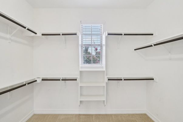 Interior, Walk-in Closets