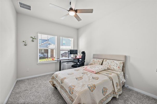 Bedroom, Home Office, Interior
