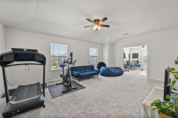 Fitness Equipment, Interior