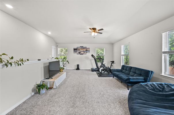Fitness Equipment, Interior, Recessed Lighting