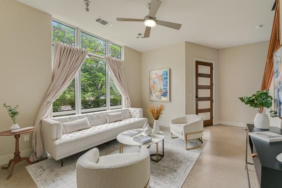 Interior, Living room
