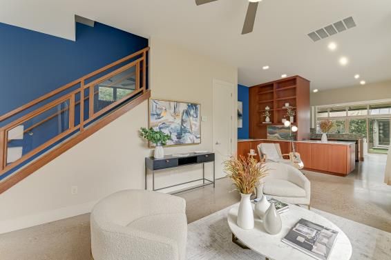 Interior, Recessed Lighting