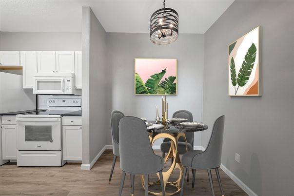 Dining room, Interior, Kitchen, Wood Texture Flooring