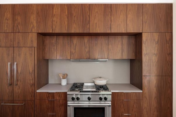 Interior, Kitchen, Stainless Steel Appliances