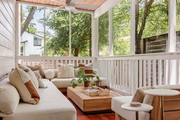 Interior, Living room, Sun Room, Wood Texture Flooring