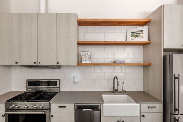 Interior, Kitchen, Stainless Steel Appliances