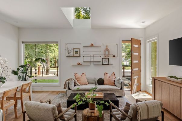 Interior, Living room, Wood Texture Flooring