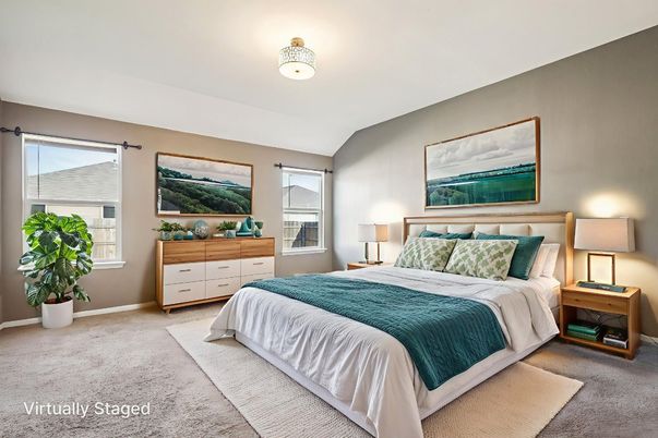 Bedroom, Interior