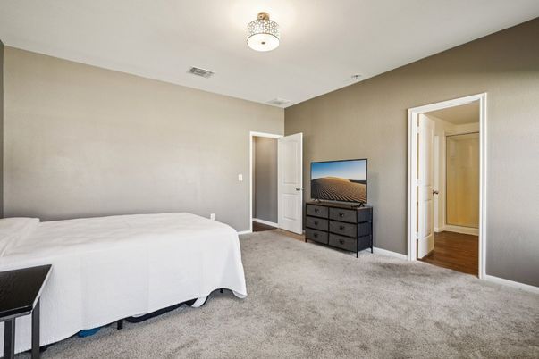 Bedroom, Interior