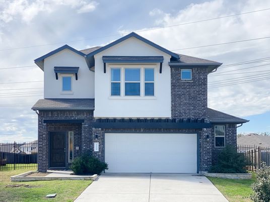 Attached, Exterior, Facade, Brick Facade, Brick Traditional