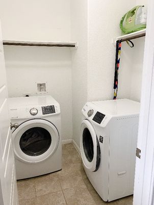 Interior, Washer