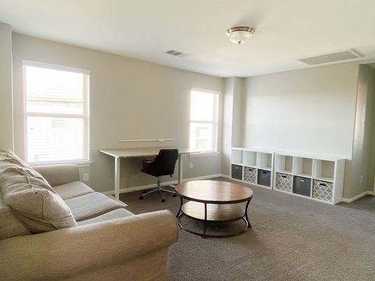 Home Office, Interior, Living room