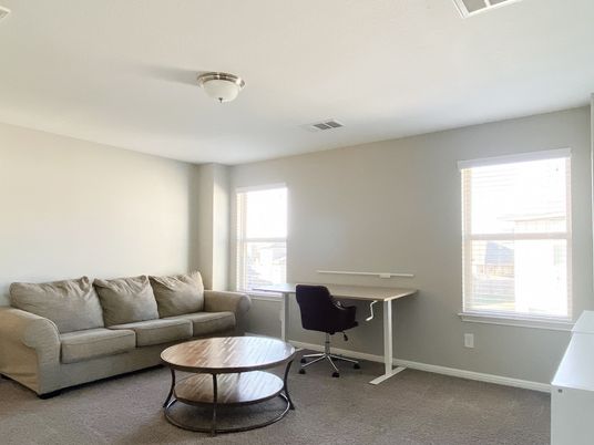 Home Office, Interior, Living room