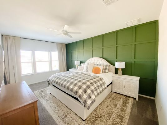 Bedroom, Interior