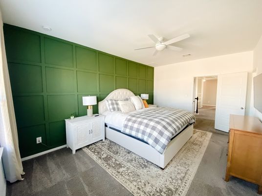 Bedroom, Interior