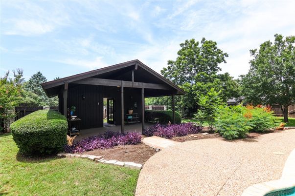 Backyard, Exterior, Facade, None