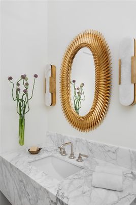 Bathroom, Interior, Marble