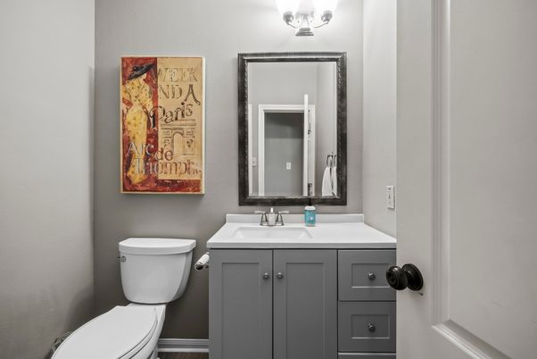 Bathroom, Interior