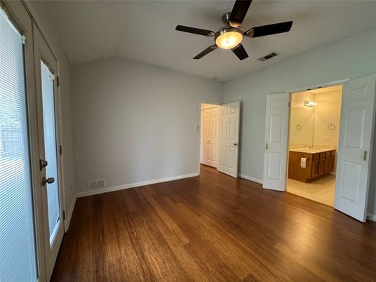 Bathroom, Empty room, Interior, Wood Texture Flooring