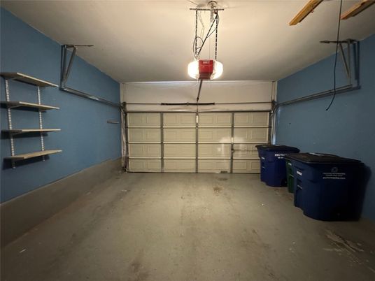 Garage, Interior