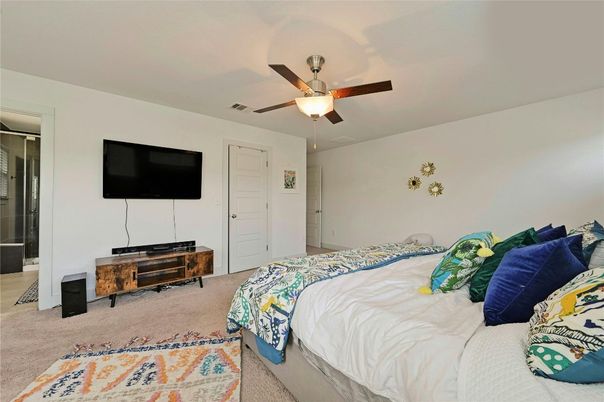 Bedroom, Interior