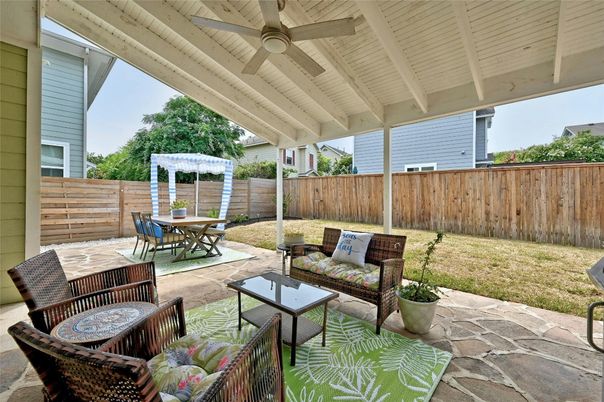 Backyard, Exterior