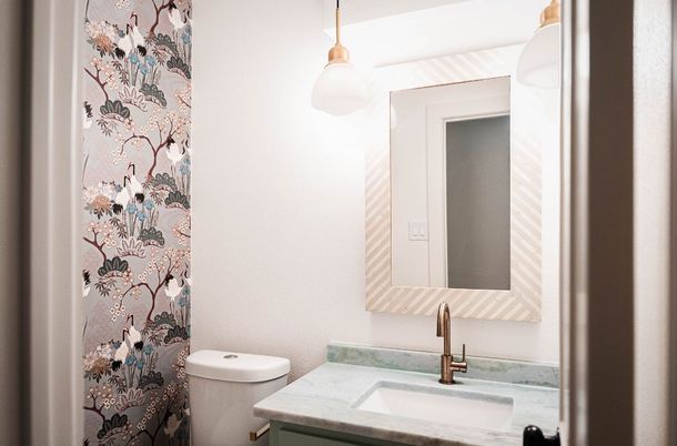 Bathroom, Interior, Pendant Lights