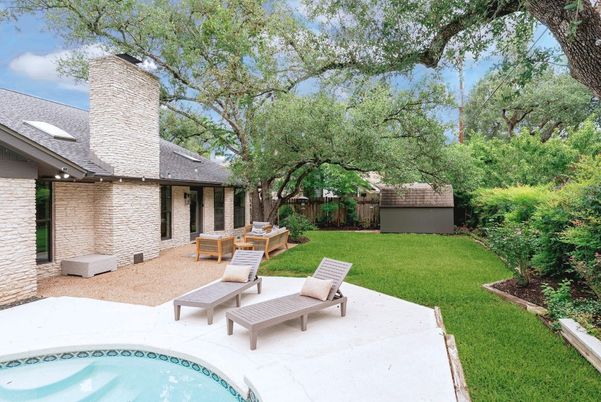 Backyard, Exterior, Pool