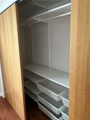 Interior, Walk-in Closets, Wood Texture Flooring