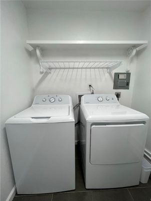 Interior, Utility Closets, Washer