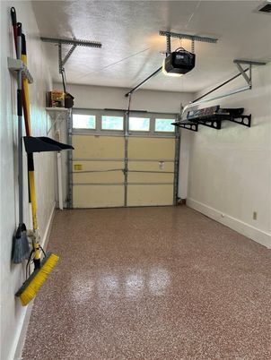 Garage, Interior