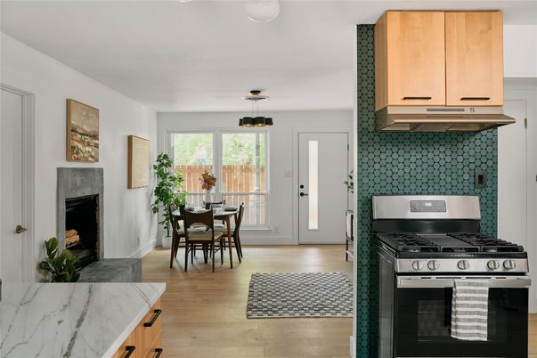 Dining room, Interior, Kitchen, Wood Texture Flooring