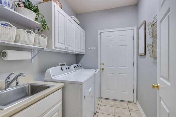 Interior, Washer