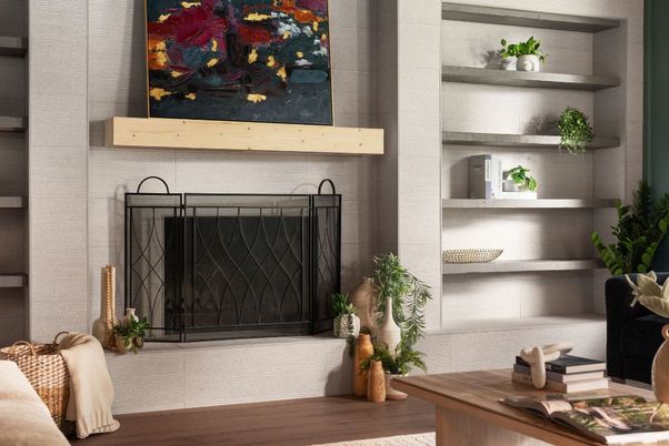 Fireplace, Interior