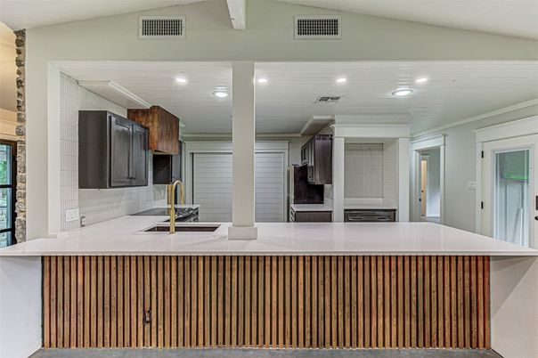 Interior, Kitchen, Recessed Lighting