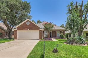Attached, Backyard, Exterior, Facade, Brick Facade, Ranch