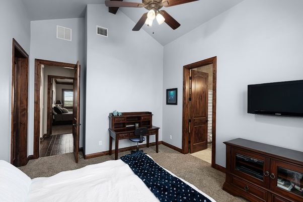 Bedroom, Home Office, Interior