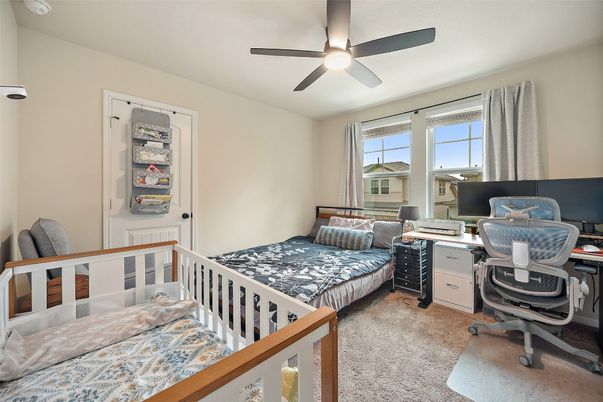 Bedroom, Home Office, Interior