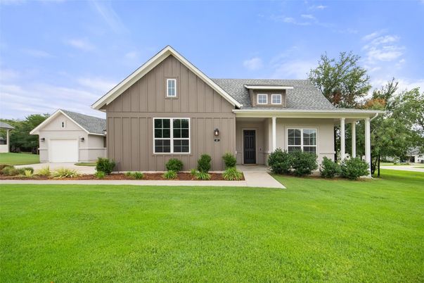 Backyard, Exterior, Facade, Farmhouse